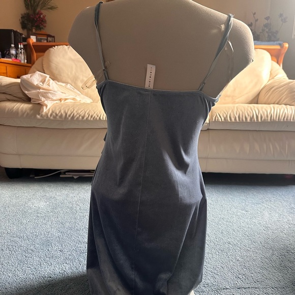 Blue Blush Cocktail Dress - Picture 2 of 2